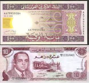 ‘‘الأوقية‘‘ الموريتانية تنهار أمام الدرهم المغربي..التفاااااااصيييل