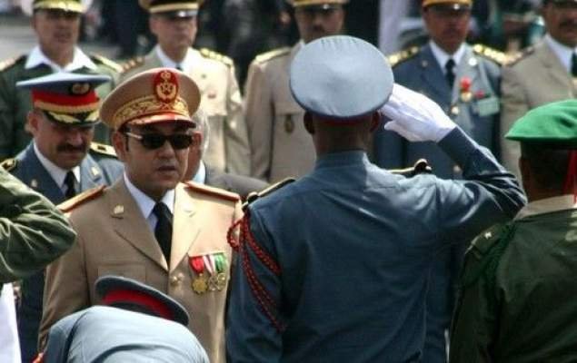 العيون:ترقية القائد الجهوي للدرك ضمن خانة رتب الجنرالات