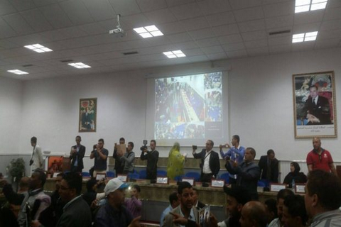 مجلس جهة كلميم واد نون يتجه نحـو المجهـول، و المعارضة ترفض التصويت على مشاريع اجتماعية مهمة ..التفاااااااصيل
