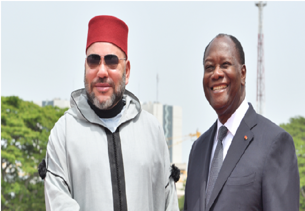 عاجل..الملك محمد السادس يصل إلى العاصمة الإيفوارية أبيدجان.