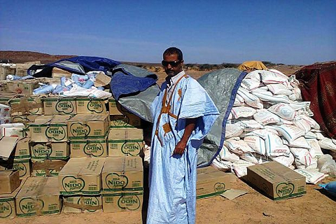 البوليساريو تقدم علي بيع مساعدات انسانية لتغطية نفقات لتمويل مؤتمرها الوطني …… التفاصيل