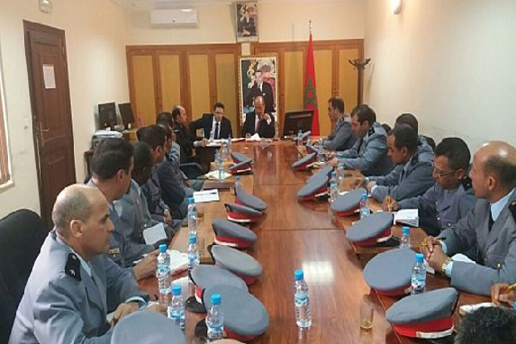الوكيل العام للملك"عبد الكريم الشافعي" يترأس اجتماعا أمنيا قضائيا رفيعا بالعيون…