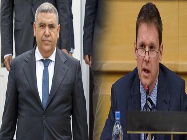 لفتيت يستقبل ستيوارت و يبلغه احتجاج المغرب على تحرشات البوليساريو، التفااااااصيييل