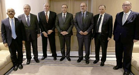 المـالكي يستقبل الوفد الأورغواياني الذي زار العيـون