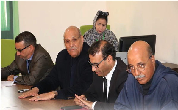 بكل انسانية و مسؤولية..حمدي ولد الرشيد يستقبل ممثلي الباعة المتجولين ..التفاااصييل