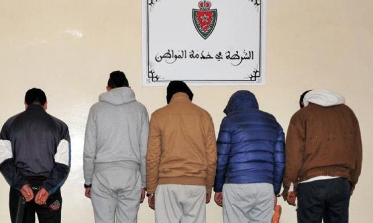 ها المعقول .. اعتقال 12 شخصا مبحوث عنهم بالعيون، التفااااصييل