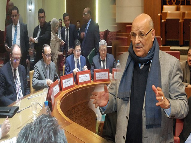 سابقة..حمدي ولد الرشيد خرج طول أو عرض فالمينورسو من داخل قبة البرلمان أو هاشنو قال