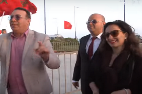 انطلاق فعاليات المهرجان الدولي للسينما بالداخلة في أجواء احتفالية