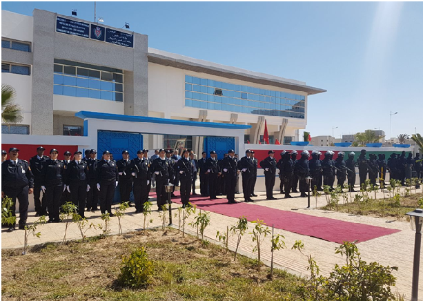 العيون:كلمة بدر الموساوي رئيس المجلس البلدي بمناسبة افتتاح مفوضية الأمن ببلدية المرسى.