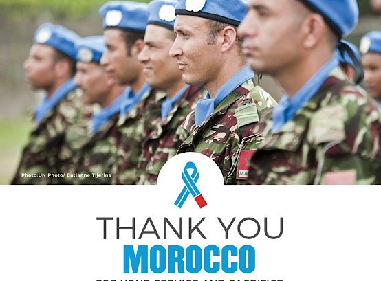 الأمم المتحدة تشكر المغرب لمساهمته في استتباب الأمن في عدة دول أجنبية ..التفااااصيييل