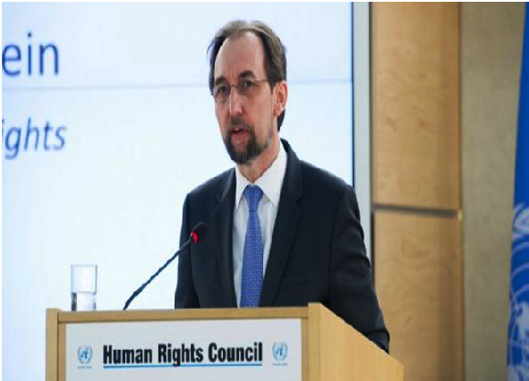 المفوض السامي لحقوق الإنسان يعلن استعداده لارسال  لجنة تقنية للصحراء، التفاااااصيييل