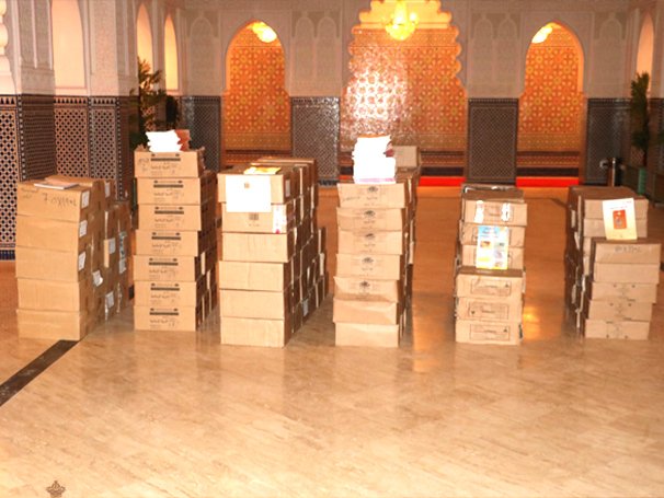 جماعة العيون الحضرية تساهم في العملية الوطنية مليون محفظة…