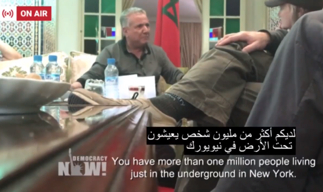 ها المعقول…والي العيون يصدم الصحافة الأمريكية بجواب قاسي ..مليون أمريكي يأكلون الفئران..، التفااااصييل بالفيديو