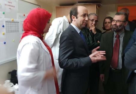 ساااار..وزارة الصحة تتدخل لإنقاذ حياة طفلة مصابة بسرطان الكلي بالعيون