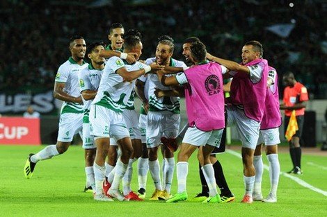 الرجاء البيضاوي يضع قدمه الأولى في نصف نهائي كأس ”الكاف”‎