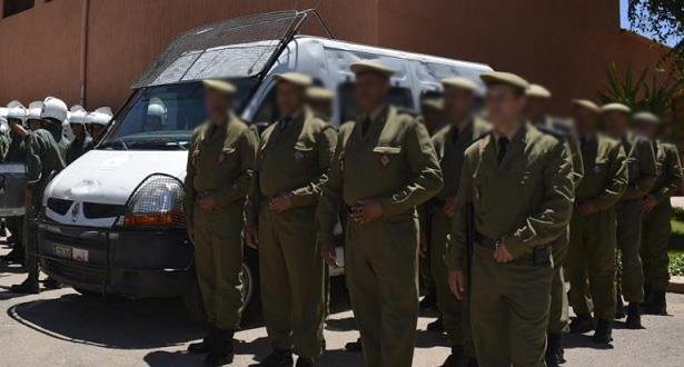 تنقيل القائد الجهوي للقوات المساعدة بالعيون