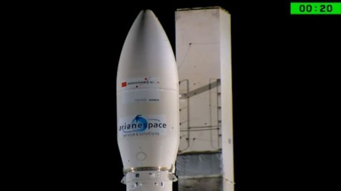 المغرب يستعد لإطلاق القمر الإصطناعي محمد السادس  و هذا تاريخ الإطلاق 2