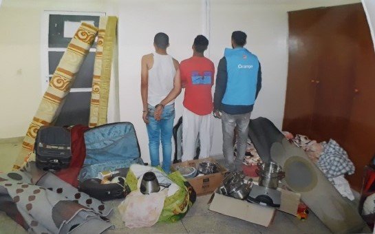 العيون. الأمن يتمكن من ايقاف عصابة إجرامية متخصصة في تنفيذ السرقات الموصوفة.