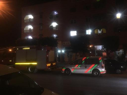 العثور على جثة رجل  مسن داخل شقته بالعيون..