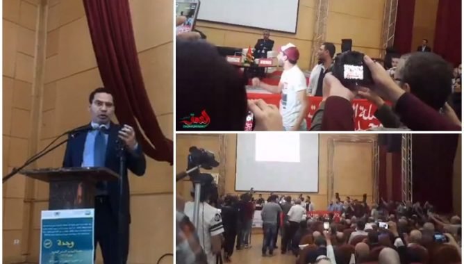 الخلفي يصطدم بالمعطلين بوجدة، التفااااصيييل