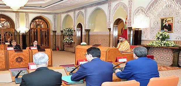 الملك محمد السادس يترأس مجلسا وزاريا