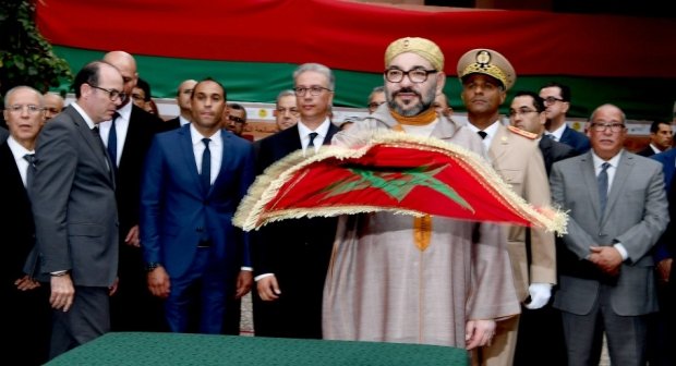 الملك محمد السادس  يترأس حفل تثمين المدينة العتيقة بساحة “رياض العروس” بمراكش