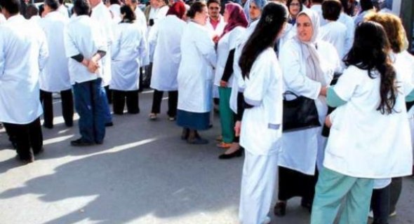 الأساتدة المتعاقدون في تصريح .. نسبة نجاح الإضراب الوطني بلغت %98