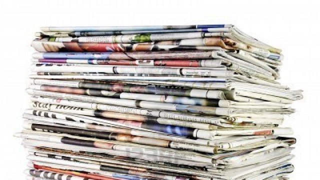 أبرز عناوين الصحف الوطنية الصادرة اليوم السبت 27 أكتوبر 2018