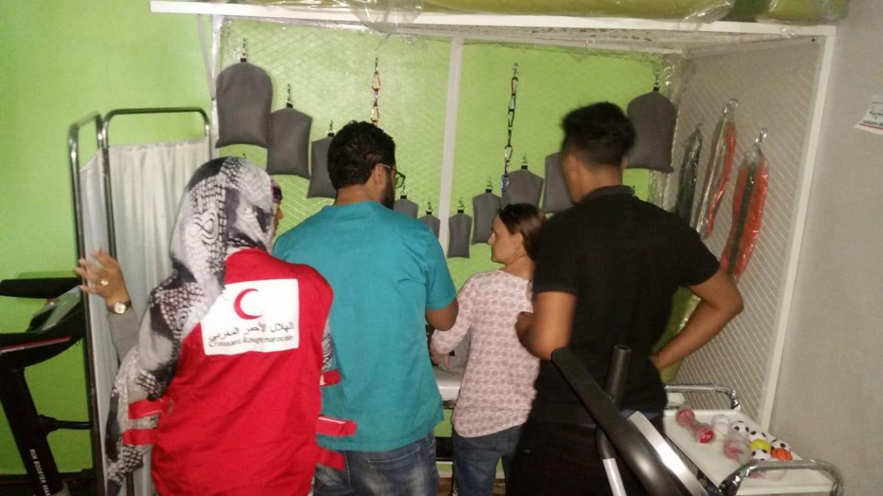 السمارة .. تنظيم قافلة طبية مختصة في الترويض الطبي الحركي من طرف جمعية المرأة إبداع و جمال
