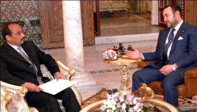 الرئيس الموريتاني يستقبل بوريطة الذي سلمه رسالة ملكية