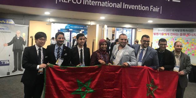 المغرب يقتنص ميدالية ذهبية للإبتكار بكوريا