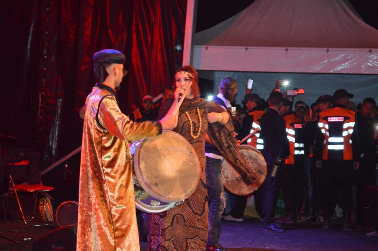 اختتام فعاليات مهرجان تاغروين في نسخته الثانية بالسمارة