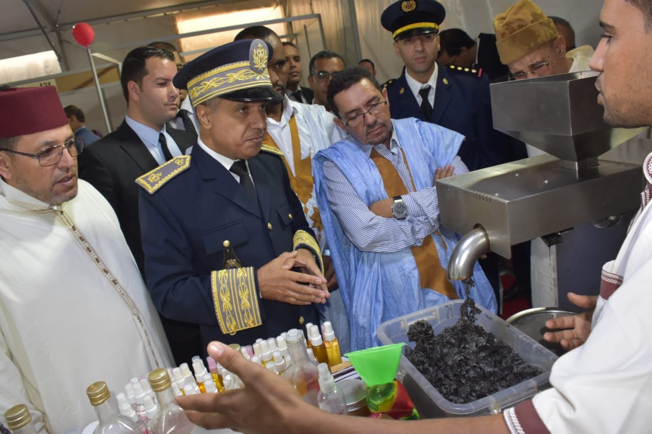 السمارة: افتتاح فعاليات معرض الصناعة التقليدية بمشاركة أزيد من85