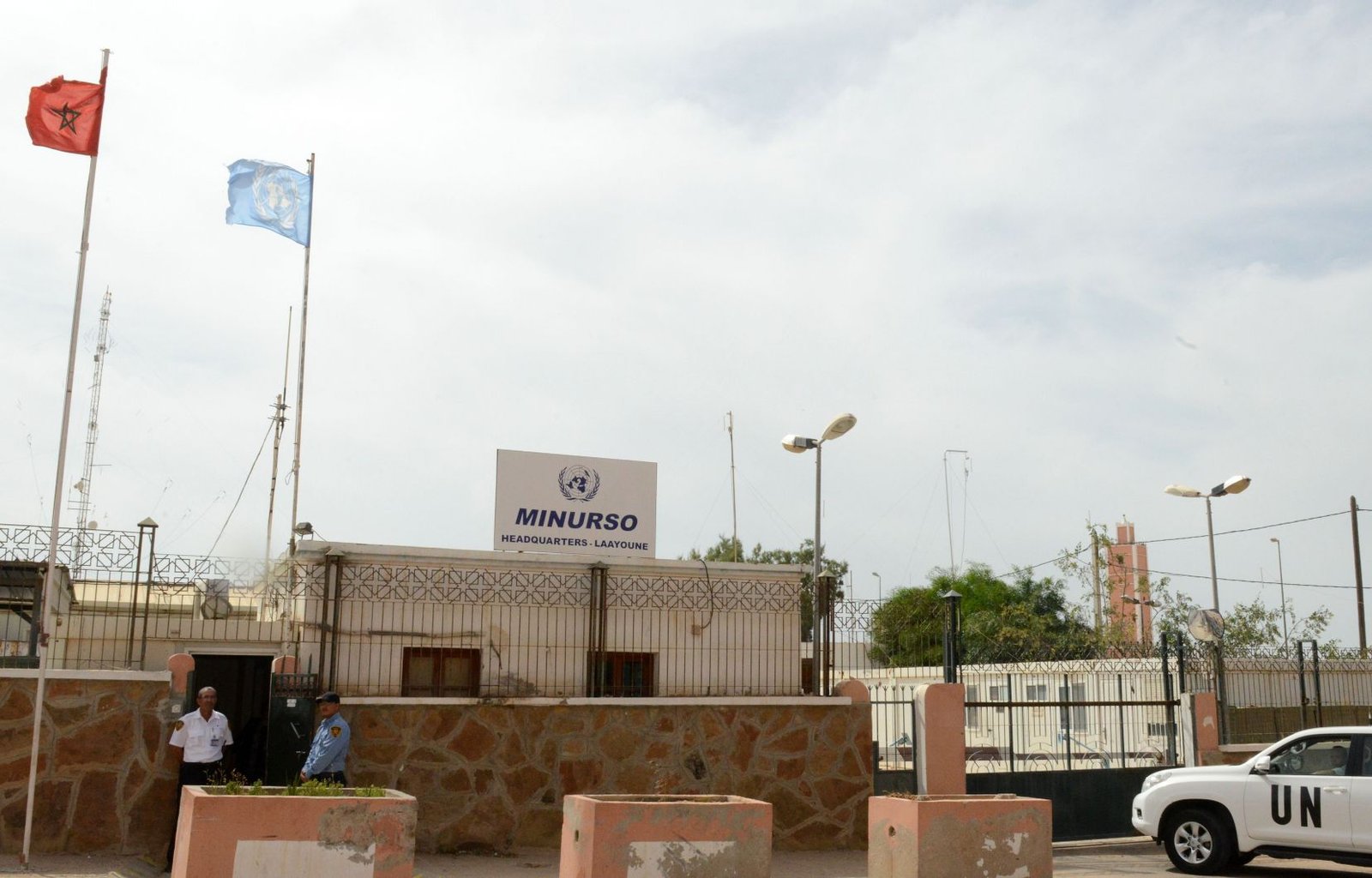 العيون .. وفد عسكري أممي يزور المدينة و زيارة مرتقبة للثكنة العسكرية للمينورسو بالسمارة