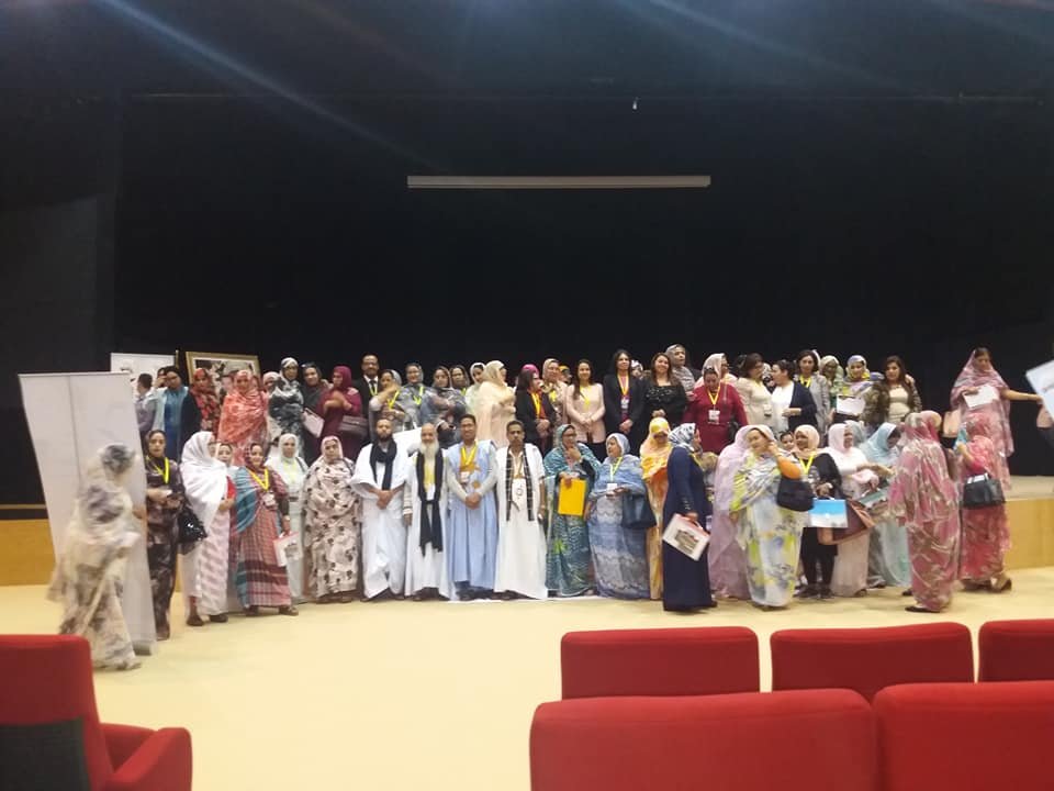 الدعوة بالداخلة إلى النهوض بأوضاع المرأة بالأقاليم الجنوبية للمملكة ودعم مشاركتها في جميع المجالات