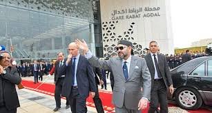 الملك محمد السادس يعطي انطلاقة مشاريع سككية كبرى بالرباط