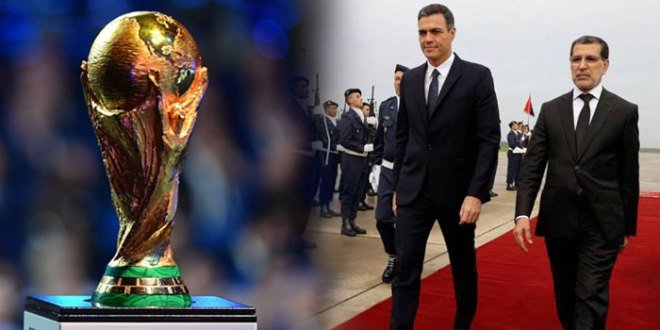 سانشيز يقترح تقديم ملف تنظيم كأس العالم 2030 تنظيما مشتركا ثلاثيا