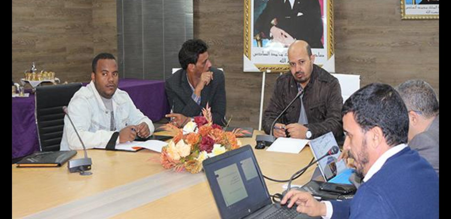 دورة تكوينية هامة لتأهيل موظفي وأطر المجلس الجماعي لبوكراع