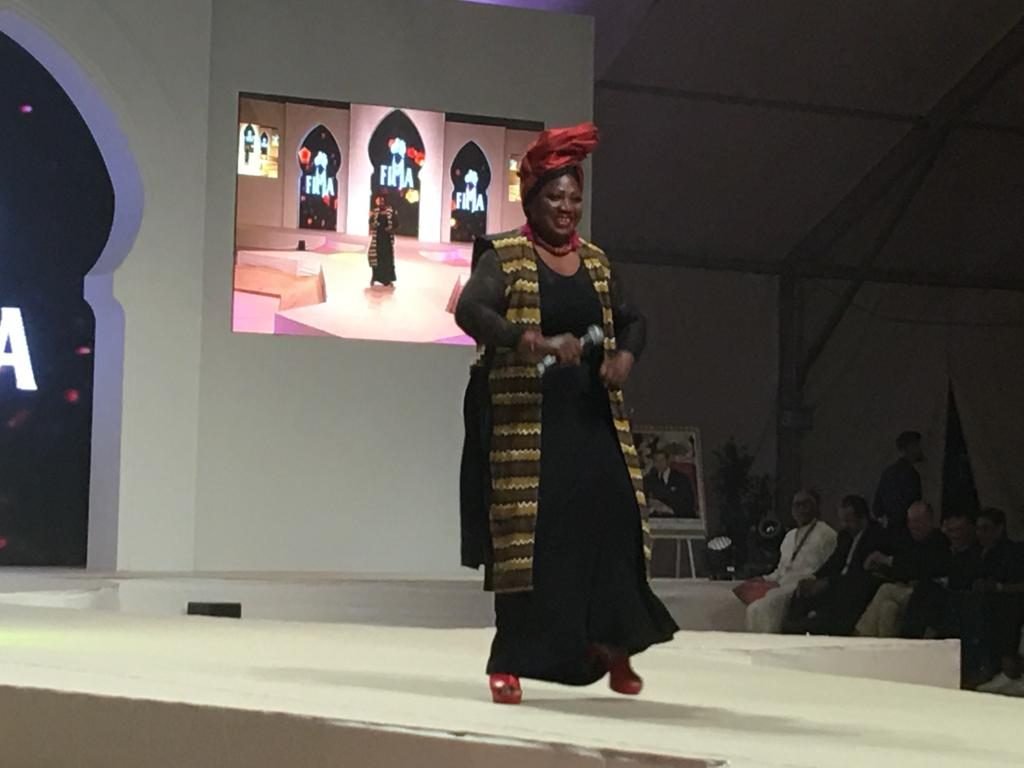 الداخلة.. إسدال الستار على فعاليات الدورة الـ 11 للمهرجان الدولي للموضة بإفريقيا