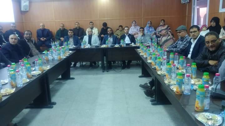 حفل تكريمي للأستاذات والأساتذة بمديرية العيون، التفاااصييل