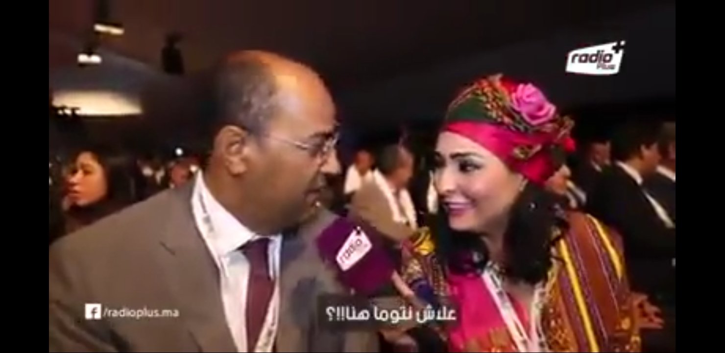 الإعلامية بشرى الضو، شدات رئيس جهة العيون، لكن مادات منوا لا حق و لا باطل، أو ها كيفاش