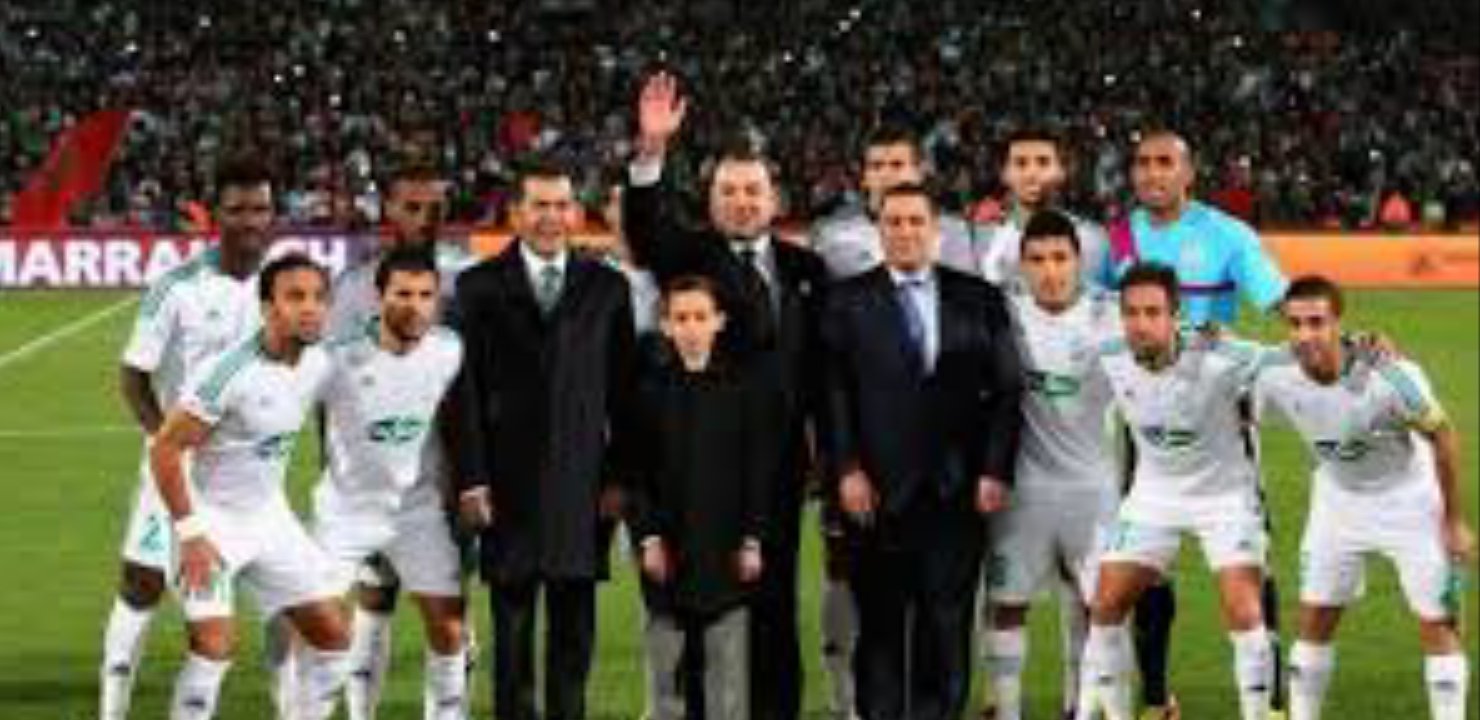 الملك يهنئ فريق الرجاء بعد فوزه بلقب (الكاف)