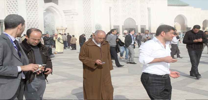 المغاربة ينفقون أزيد من 3 ملايير درهم عن المكالمات الهاتفية