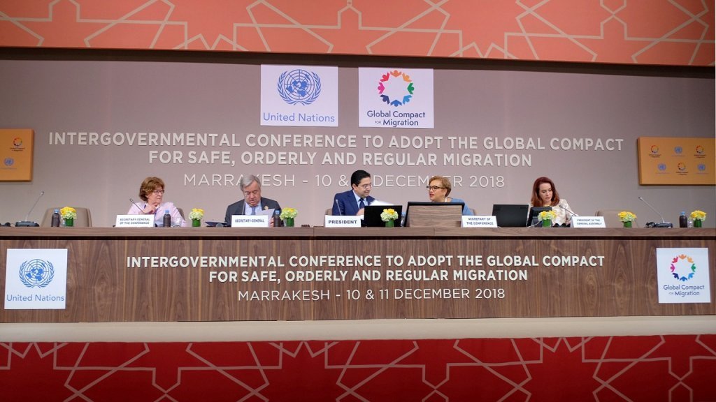مراكش.. المصادقة الرسمية على الاتفاق العالمي من أجل الهجرة الآمنة والمنظمة والنظامية