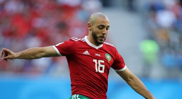 تتويج الدولي المغربي نور الدين امرابط أفضل لاعب في الجولة ال12 للدوري السعودي لكرة القدم