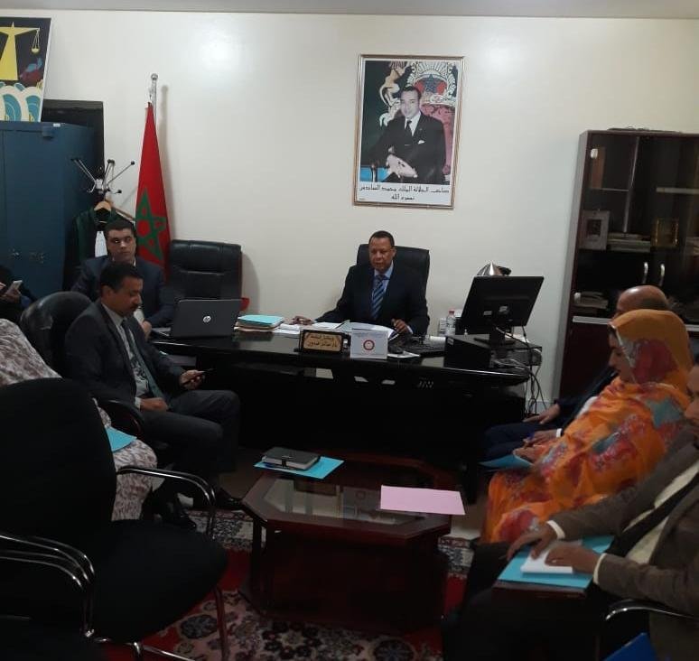 وكيل الملك بالعيون يترأس اجتماع اللجنة المكلفة بمناهضة العنف ضد النساء والأطفال بالمحكمة الإبتدائية