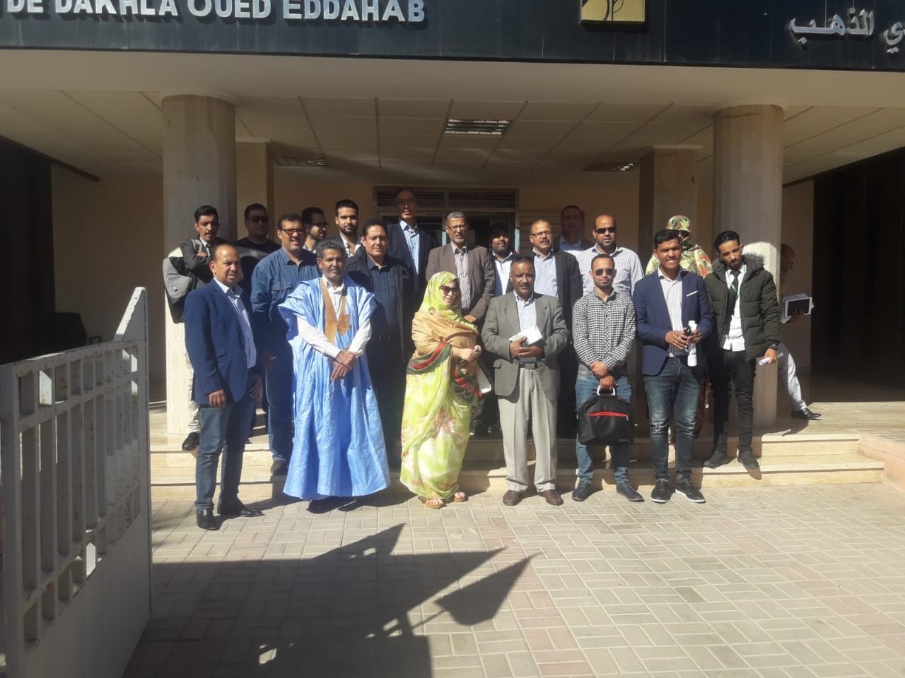 الهيئات الإعلامية بالصحراء تستنكر التهجم على أعضاء الفيدرالية المغربية لناشري الصحف.