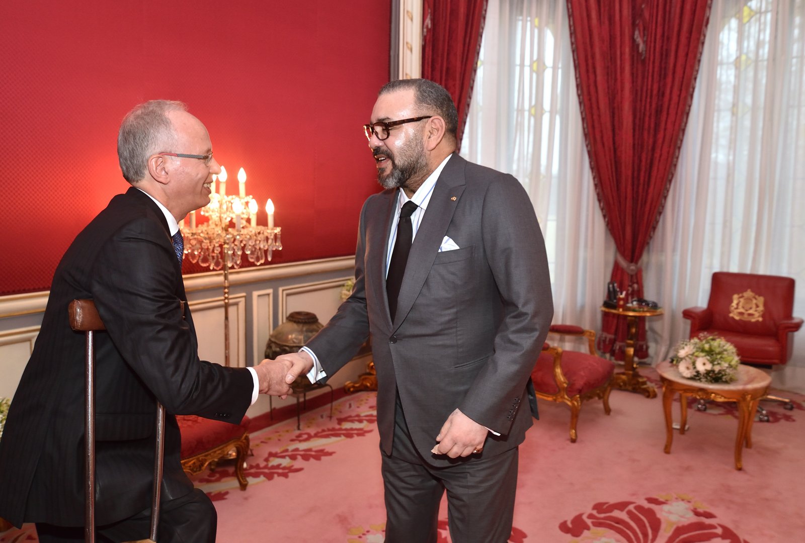 الملك محمد السادس يعين  محمد بشير الراشدي رئيسا للهيئة الوطنية للنزاهة والوقاية من الرشوة ومحاربتها