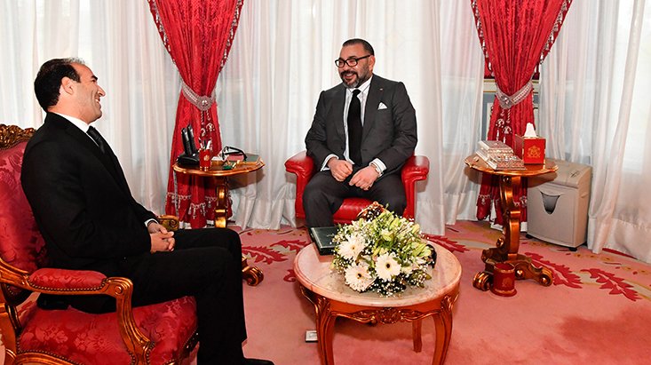 الملك محمد السادس يعين  محمد بنعليلو وسيط للمملكة