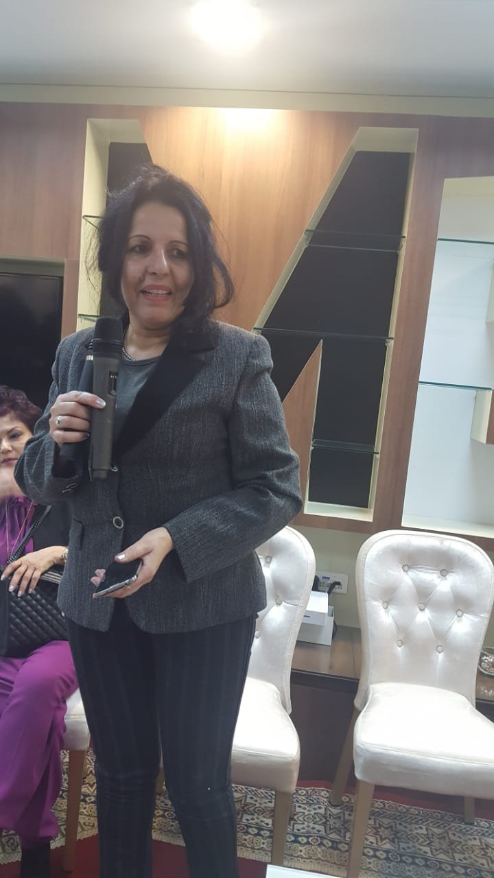 ها هي الرسالة لي وجهات الرئيسة الجديدة لفدرالية الناشرين للمقاولات الاعلامية بالصحراء